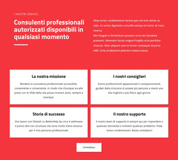 Sito HTML Per Consulenti Professionali