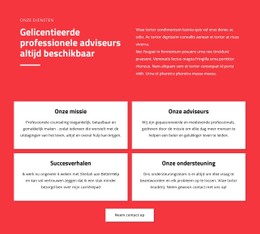 Responsieve HTML5 Voor Professionele Adviseurs