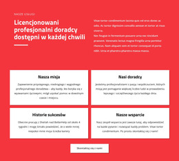 Witryna HTML Dla Profesjonalni Doradcy
