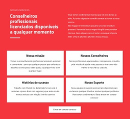 Conselheiros Profissionais - Modelos De Sites Responsivos