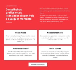 HTML5 Responsivo Para Conselheiros Profissionais