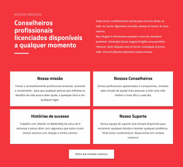 Conselheiros Profissionais Construtor Joomla