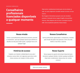 Conselheiros Profissionais - Tema WordPress Premium