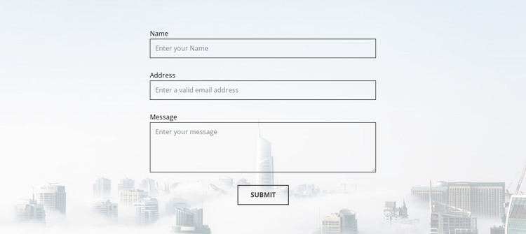 E-mail ons voor details WordPress-thema