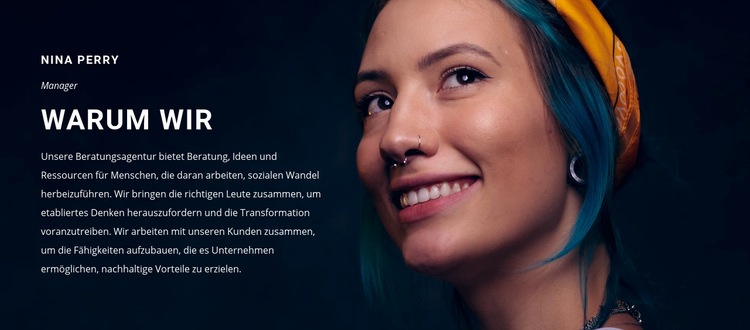 Warum uns wählen Website design