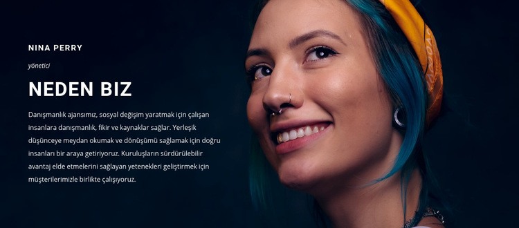 Neden bizi seçmelisiniz Html Web Sitesi Oluşturucu