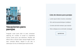 Diseño Web Para Viajes De Fin De Semana