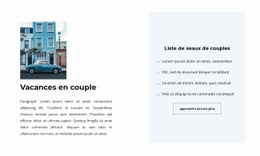 Créateur De Sites Web Le Plus Créatif Pour Voyage De Fin De Semaine