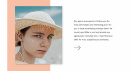 Accessories For The Sea - HTML Website Maker