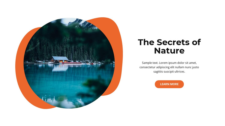 The perfect adventure HTML5 Template