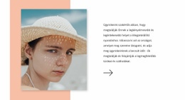 Tartozékok A Tengerhez – Reszponzív HTML5-Sablon