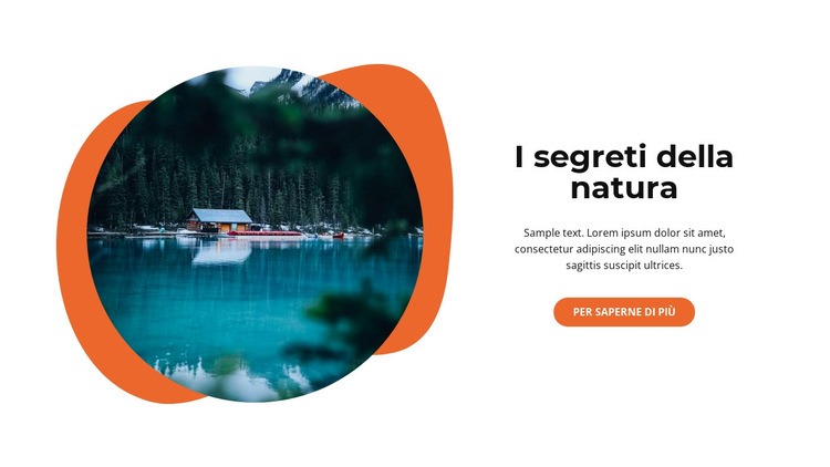 L'avventura perfetta Modelli di Website Builder