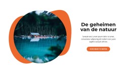 Het Perfecte Avontuur Premium CSS-Sjabloon