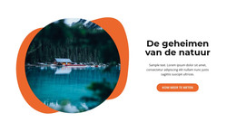 HTML-Site Voor Het Perfecte Avontuur