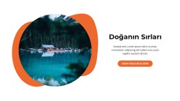 Mükemmel Macera Premium CSS Şablonu