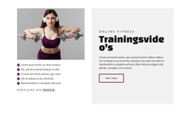 Trainingsvideo'S - Gratis Website-Ontwerp
