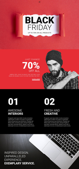 Successful Online Store Sales Coupon Wordpress Theme