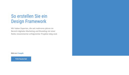 Unsere Unternehmensberatung – Einfache Website-Vorlage