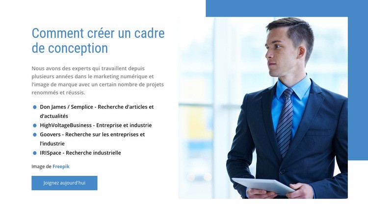 Nos services de conseil en gestion Conception de site Web