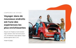 Voyager Dans De Nouveaux Endroits - Créateur De Sites Web Polyvalent