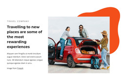 Travelling To New Places