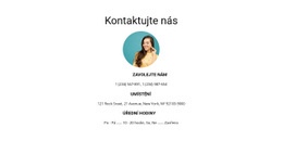 Kontaktujte Nás Brzy - Základní HTML Šablona