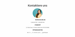 Kontaktieren Sie Uns Bald – Joomla-Template 2024