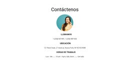 Contáctanos Pronto - Mejor Diseño De Sitio Web