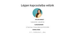 Lépjen Kapcsolatba Velünk Hamarosan #Html-Templates-Hu-Seo-One-Item-Suffix