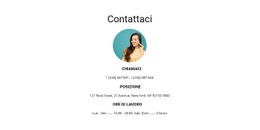 Contattaci Subito - Sito Web Gratuito Di Una Pagina