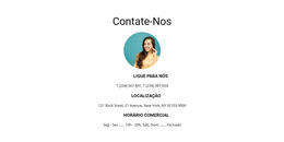 Nos Contate Logo - Modelo Joomla 2024