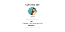 Bootstrap-Temavarianter För Kontakta Oss Snart