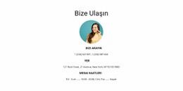 Yakında Bize Ulaşın - Işlevsellik Açılış Sayfası