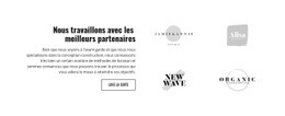 Nos Partenaires – Modèle Gratuit