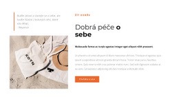 Plážové Doplňky – Šablona Webové Stránky HTML