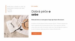 Plážové Doplňky – Jednoduchá Šablona Webu