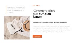 Strandzubehör - Professionelles Website-Design