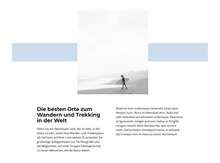 Küstenreisen WordPress-Theme