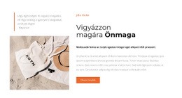 Strand Kiegészítők Html Sablon