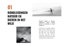 Reizen In Het Wild - Inspiratie Voor Landingspagina'S