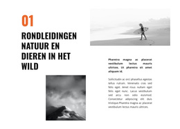 Reizen In Het Wild - Multifunctioneel WordPress-Thema