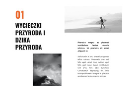 Podróże Dzikiej Przyrody - Uniwersalny Motyw WordPress