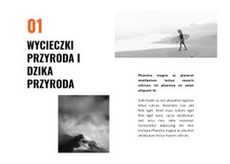 Podróże Dzikiej Przyrody - Darmowe Szablony