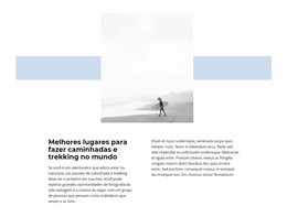 Viagem Costeira - Melhor Modelo Joomla