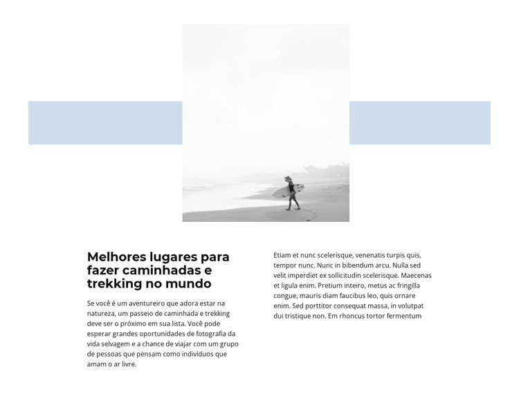 Viagem costeira Tema WordPress