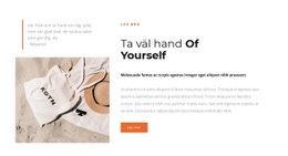 Strandtillbehör HTML-Mall