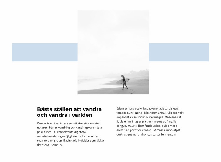 Resor vid kusten WordPress -tema