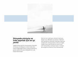 Kıyı Seyahati - En Iyi Joomla Şablonu