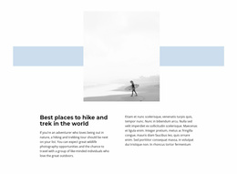 Coastal Travel - Professional Website Template