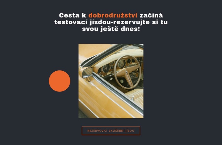 Luxusní pronájem Šablona CSS